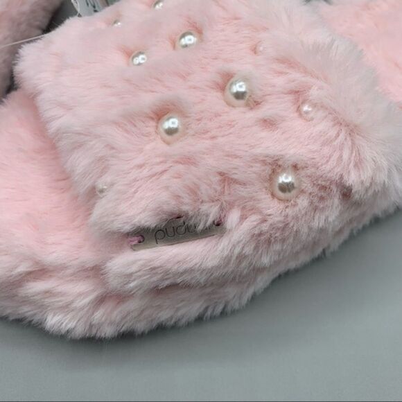 Pudus Audrey Pearl Memory Foam Slippers - Picture 6 of 7